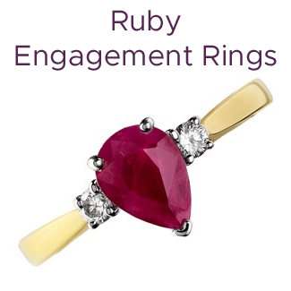 Click to view our ruby engagement rings